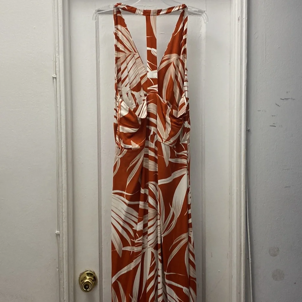 ⭐️ ⭐️ EXPRESS Woman’s Sundress ⭐️ Great Condition! Size L - Picture 2 of 3